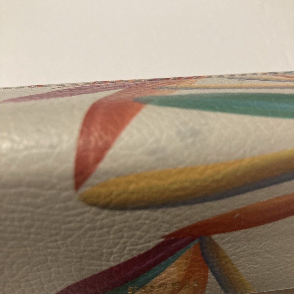 FOSSIL SUNGLASSES EYEGLASSES CASE Colorful Floral - Picture 4 of 7